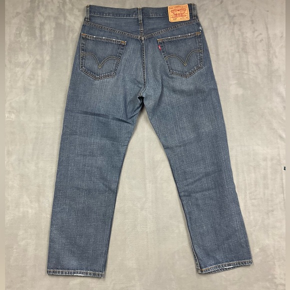Levi’s Men’s 505 Jeans 34x30 - Picture 6 of 6